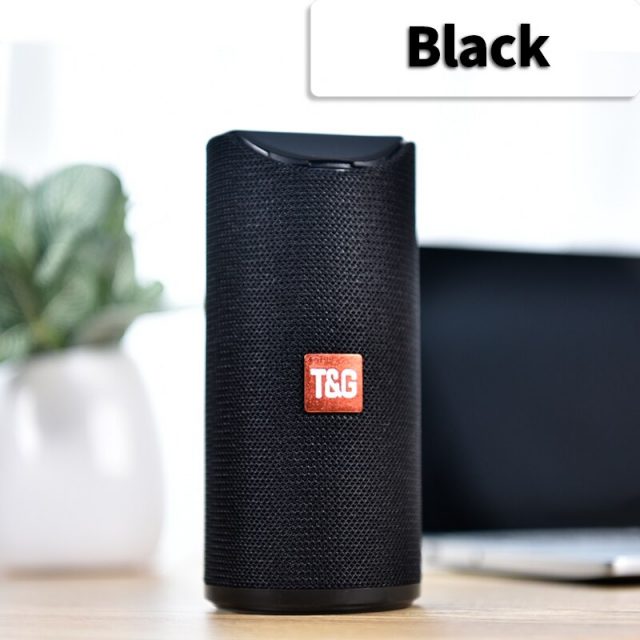 TG Bluetooth Speaker Portable Outdoor Loudspeaker Wireless Mini Column