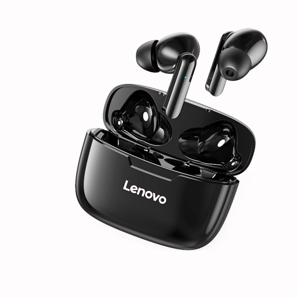 Lenovo XT90 Wireless Headphones Stereo HD talking with Mic Headset ...