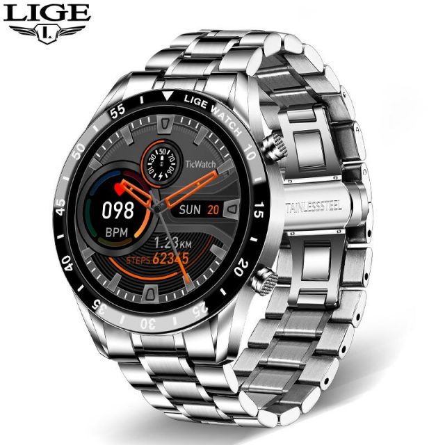 lige smartwatch ip68