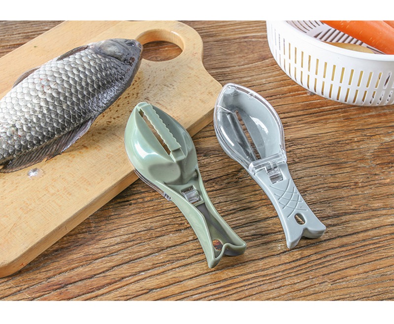 easy-to-clean-plastic-fish-cleaning-tool-kitchen-tool-with-lid-cooking