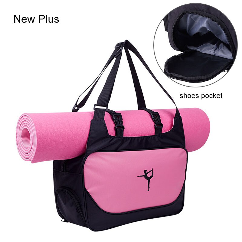 Yoga Mat Bag Fitness Gym Bags For Women 2019 Sac De Sport Men Sports ...