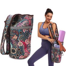 Fashion Yoga Mat Carry Bag Waterproof Yoga Sport Bags Gym Fitness