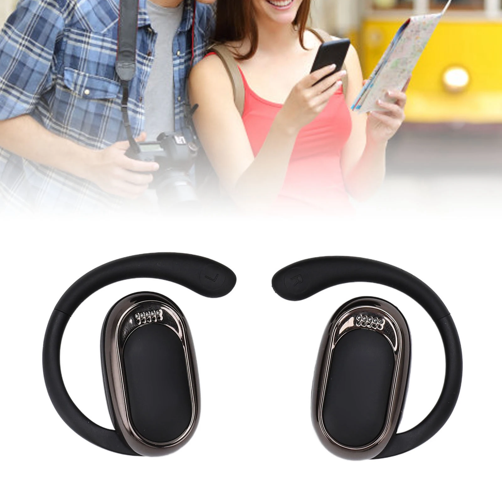 Language Translator Earbuds Bluetooth 5.4 Wireless Earbuds Clear Sound Real Time Phone Call with Charging Case for Business Language Translator Earbuds Bluetooth 5.4 Wireless Earbuds Clear Sound Real Time Phone Call with Charging Case for Business