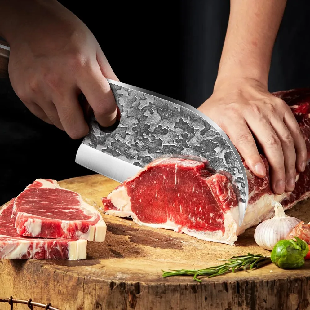 MDHAND 7”Stainless Steel Japanese Kitchen Knives Sharp Blade Professional Chef Knife for Meat Cleaver Fish Cutting Kitchen Tool MDHAND 7''Stainless Steel Japanese Kitchen Knives Sharp Blade Professional Chef Knife for Meat Cleaver Fish Cutting Kitchen Tool