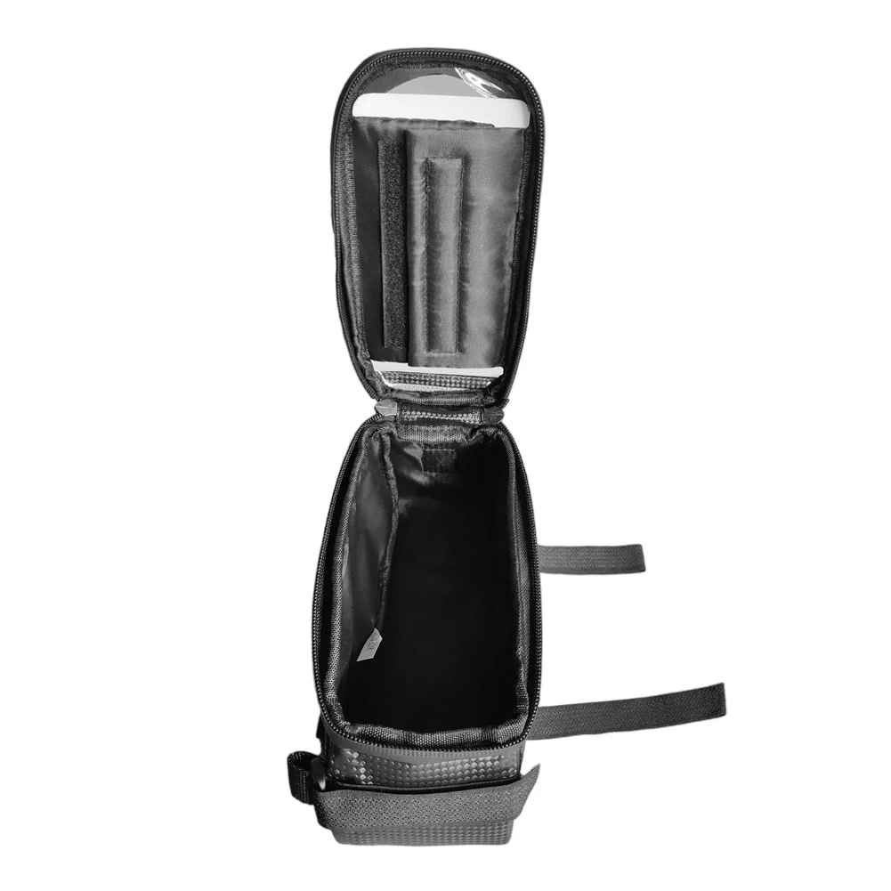 Bike Front Frame Bag Bike Storage Bag Waterproof Bike Phone Holder Bag Touch-Screen Cycling Pouch for Phones Under 7 Inch Bike Front Frame Bag Bike Storage Bag Waterproof Bike Phone Holder Bag Touch-Screen Cycling Pouch for Phones Under 7 Inch