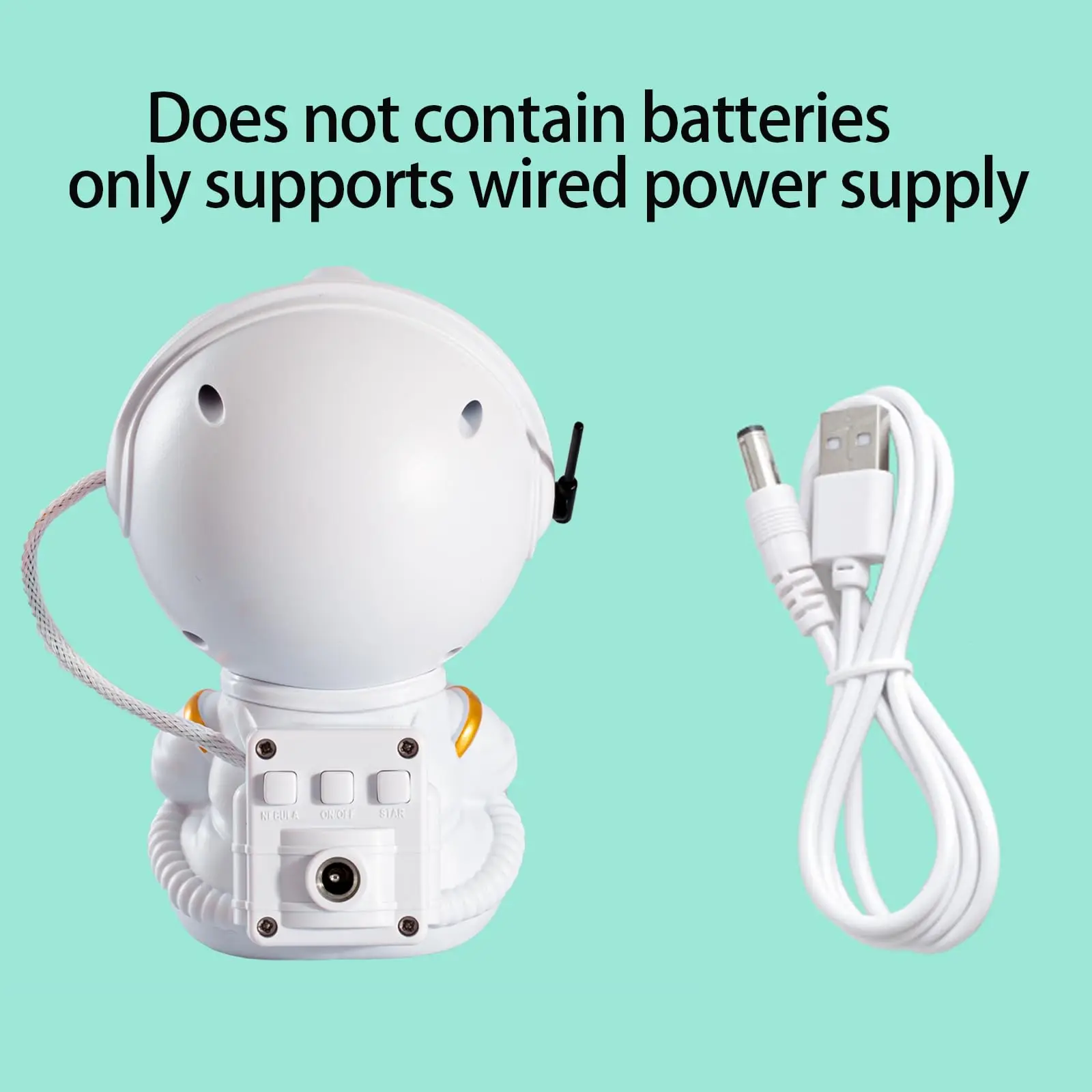 Astronaut Galaxy Projector Night Light, Starry Sky Nebula LED Lamp for Bedroom, Remote Control & Auto Timer, Ideal Gift Astronaut Galaxy Projector Night Light, Starry Sky Nebula LED Lamp for Bedroom, Remote Control & Auto Timer, Ideal Gift