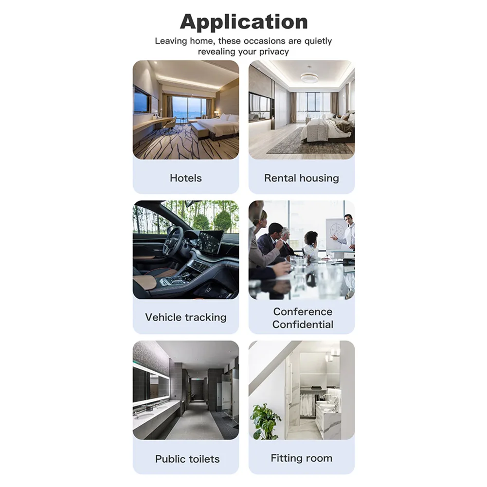 T15 Wireless Camera Detectors 5 Levels Adjustable Sensitivity Camera Detectors  Electronic Sweeper GPS Tracker Camera Monitor T15 Wireless Camera Detectors 5 Levels Adjustable Sensitivity Camera Detectors  Electronic Sweeper GPS Tracker Camera Monitor