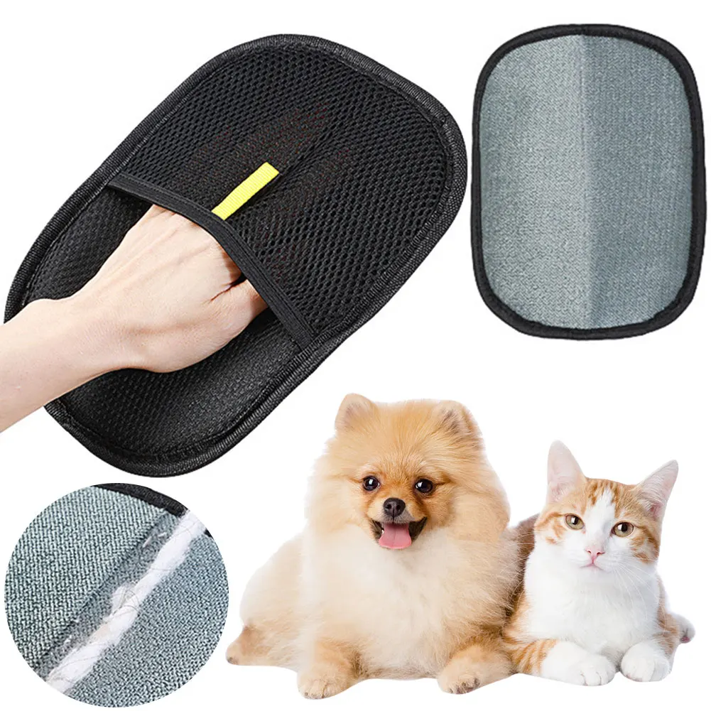 Pet Grooming equipment Gloves Deshedding Glove pet hair remover glove for Dog Cat Rabbit Accessories with Long/Short/Curly Hair Pet Grooming equipment Gloves Deshedding Glove pet hair remover glove for Dog Cat Rabbit Accessories with Long/Short/Curly Hair