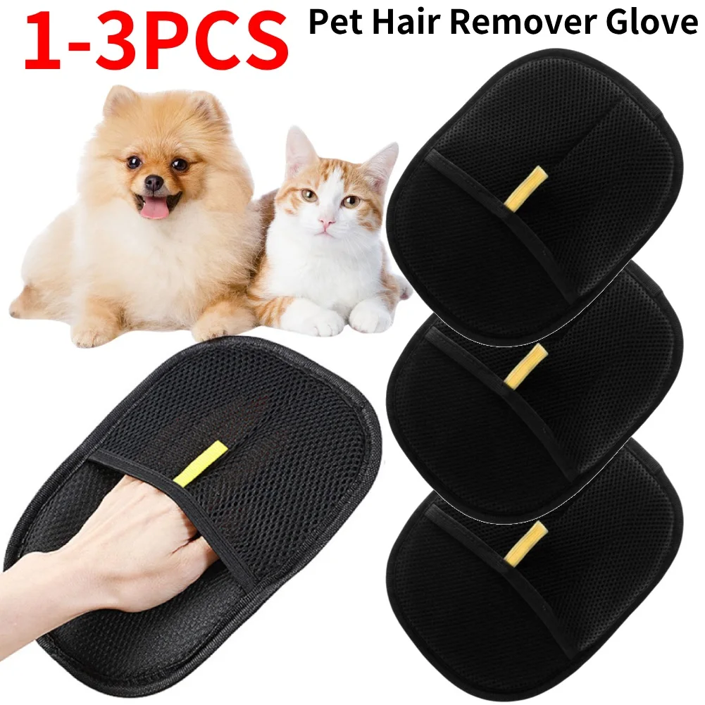 Pet Grooming equipment Gloves Deshedding Glove pet hair remover glove for Dog Cat Rabbit Accessories with Long/Short/Curly Hair Pet Grooming equipment Gloves Deshedding Glove pet hair remover glove for Dog Cat Rabbit Accessories with Long/Short/Curly Hair