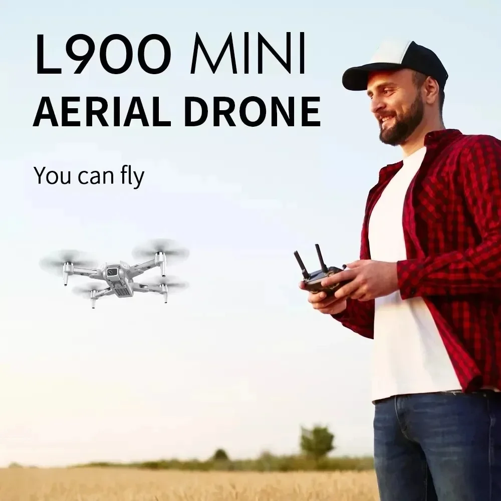 L900 Pro 4K Drone with 5G GPS HD Dual Camera Brushless Motor Foldable Quadcopter 1.2KM Range Ideal for Aerial Photography L900 Pro 4K Drone with 5G GPS HD Dual Camera Brushless Motor Foldable Quadcopter 1.2KM Range Ideal for Aerial Photography