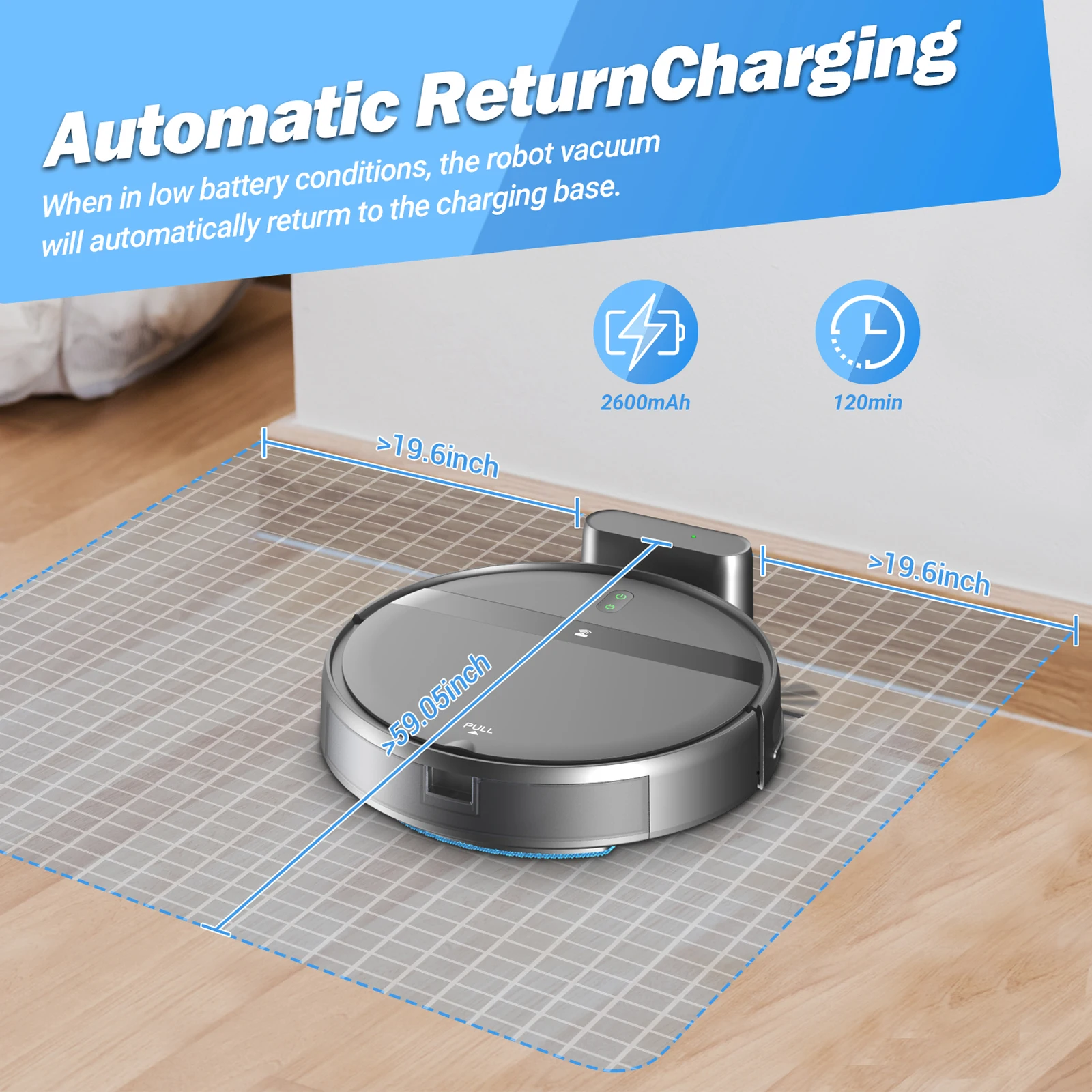 Saerke G20 Robotic Vacuum Cleaner 2000Pa Strong Suction 3 in 1 Mopping Sweeping Suction APP Floor Carpet Washing Appliance Saerke G20 Robotic Vacuum Cleaner 2000Pa Strong Suction 3 in 1 Mopping Sweeping Suction APP Floor Carpet Washing Appliance