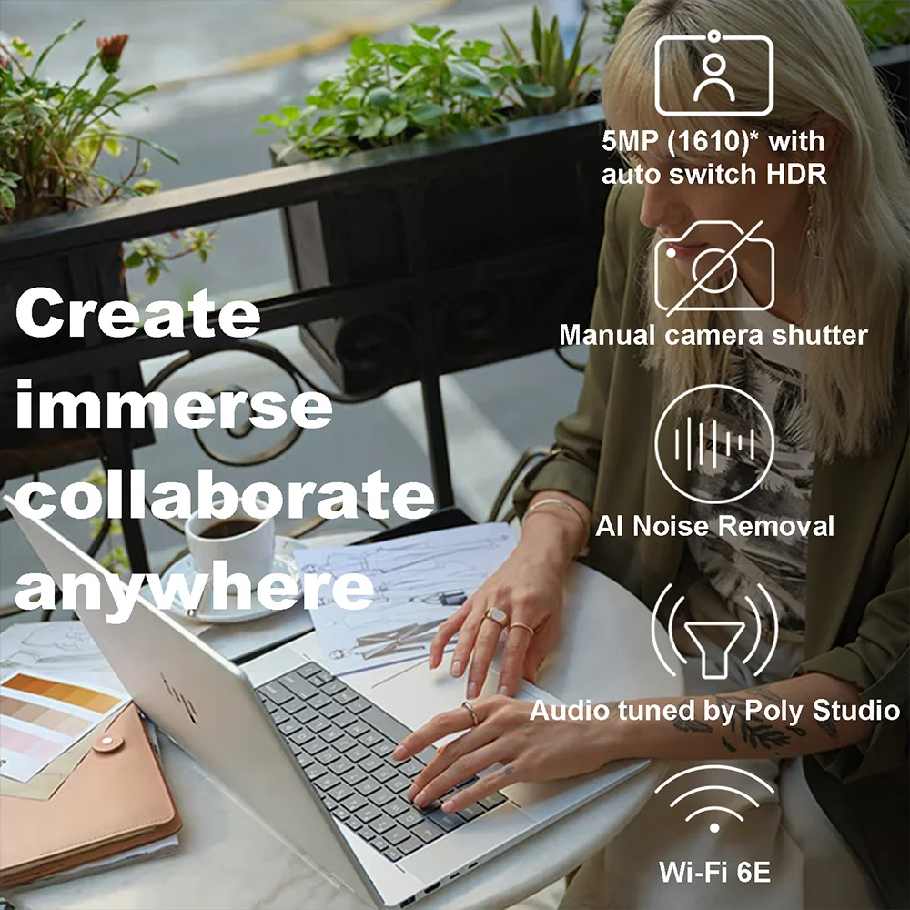 HP Envy x360 2-in-1 16″ WUXGA IPS Wide Ultra Touchscreen Laptop,Intel Ultra 5 125U(Beats i7-1335U),16GB DDR5 RAM,2TB PCIe SSD HP Envy x360 2-in-1 16