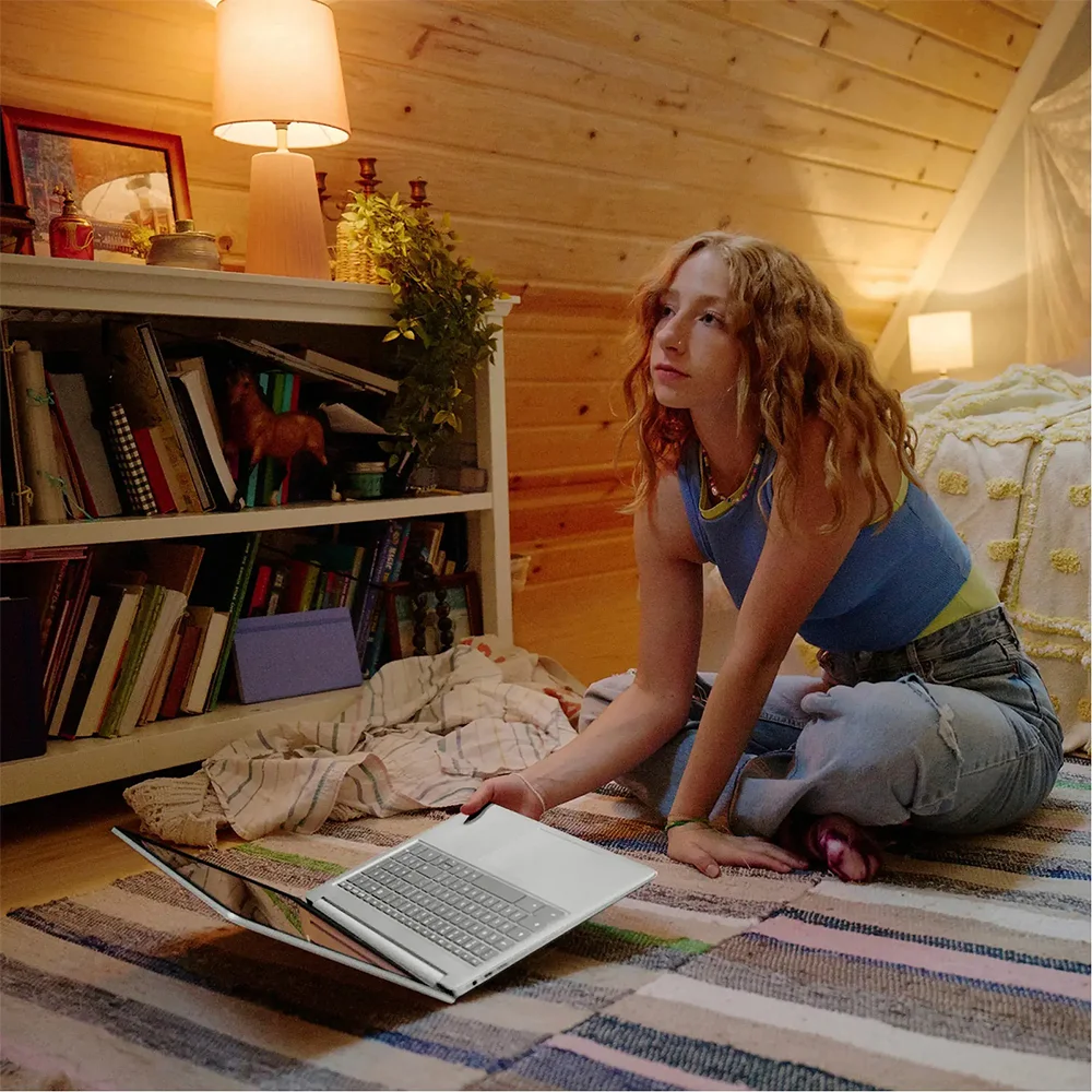 HP 15.6″ Chromebook Laptop,Intel Processor N200,8GB LPDDR5 RAM,320GB Storage(64GB eMMC+256GB Micro SD),WiFi 6, Chrome OS HP 15.6