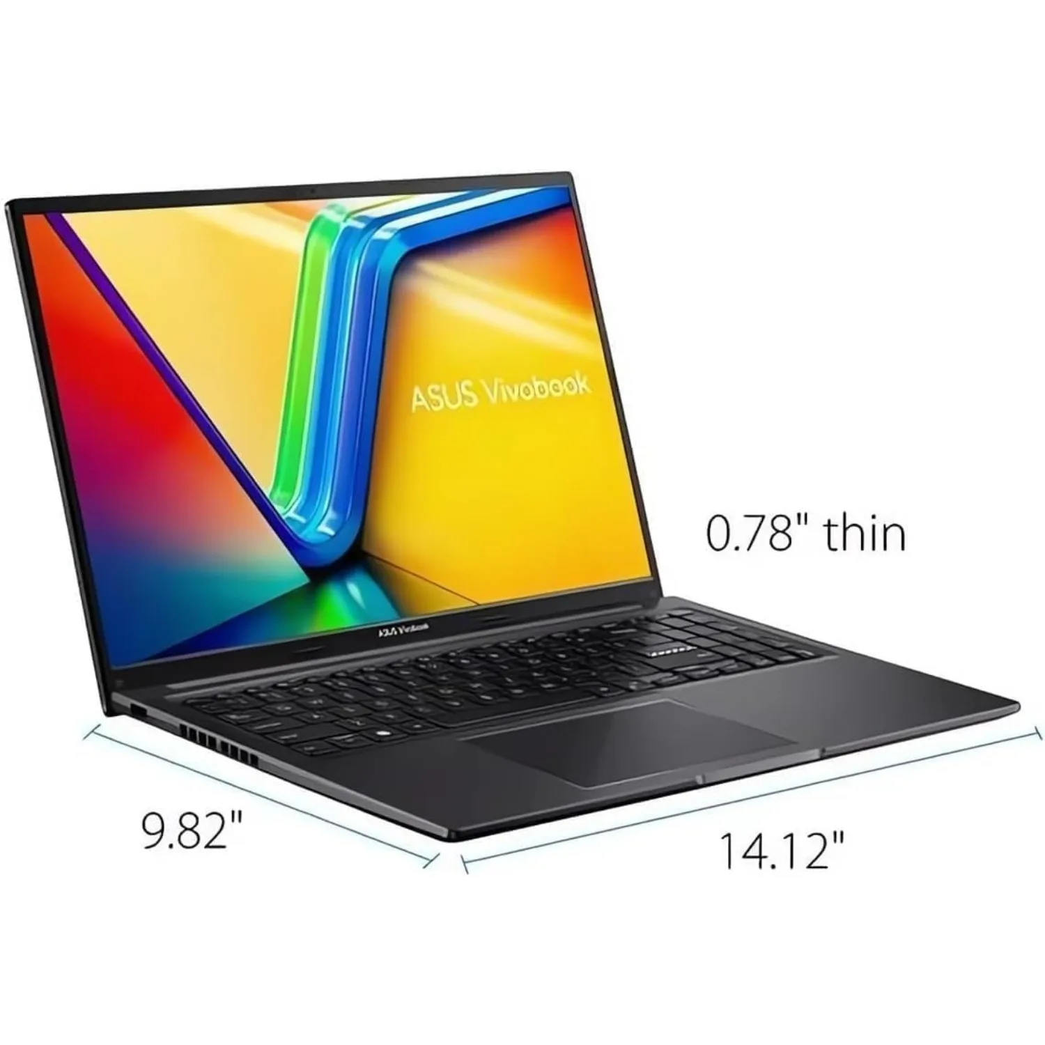 ASUS Vivobook 16″ Business Laptop,Intel Core i7-1355U,40GB RAM,2TB SSD,Intel Iris Xe Graphics,Windows 11 Pro ASUS Vivobook 16