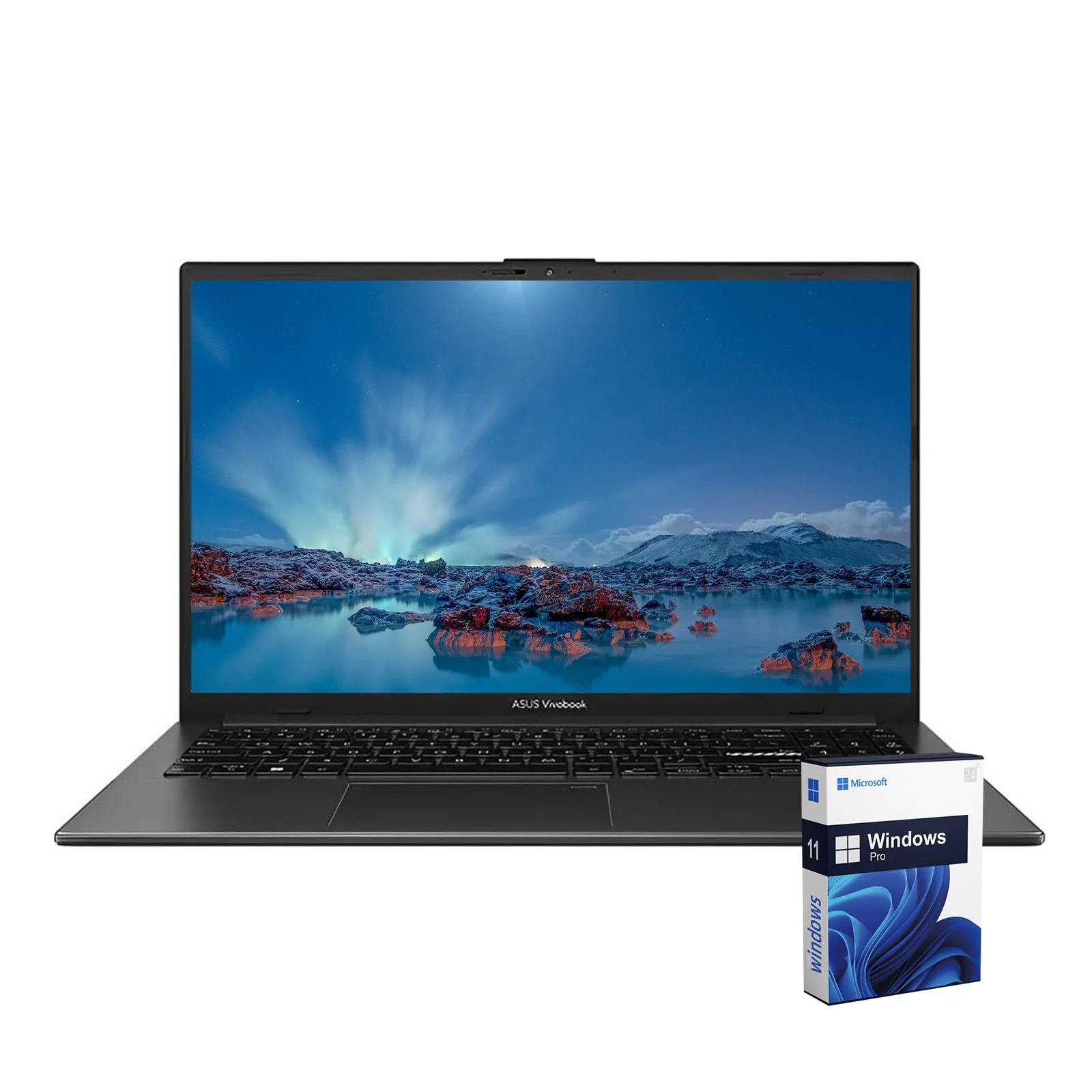 ASUS Vivobook 16″ Business Laptop,Intel Core i7-1355U,40GB RAM,2TB SSD,Intel Iris Xe Graphics,Windows 11 Pro ASUS Vivobook 16