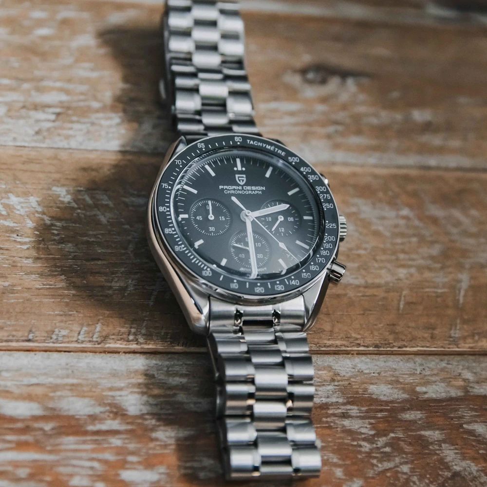 PAGANI DESIGN Moon Mens Watch Chronometer Sapphire Mirror Sports Quartz Watch For Men Waterproof Luminous Relogio Masculino 2025 PAGANI DESIGN Moon Mens Watch Chronometer Sapphire Mirror Sports Quartz Watch For Men Waterproof Luminous Relogio Masculino 2025