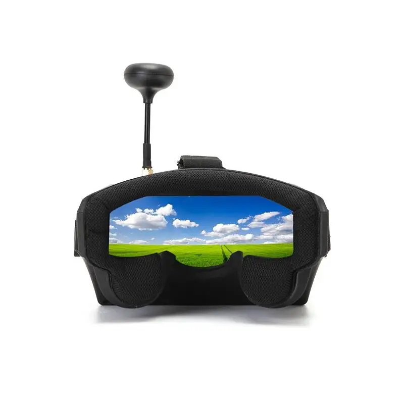 Eachine EV800 5 Inches 800×480 5.8G 40CH Raceband Auto-Searching FPV Goggles For RC Drone Eachine EV800 5 Inches 800x480 5.8G 40CH Raceband Auto-Searching FPV Goggles For RC Drone