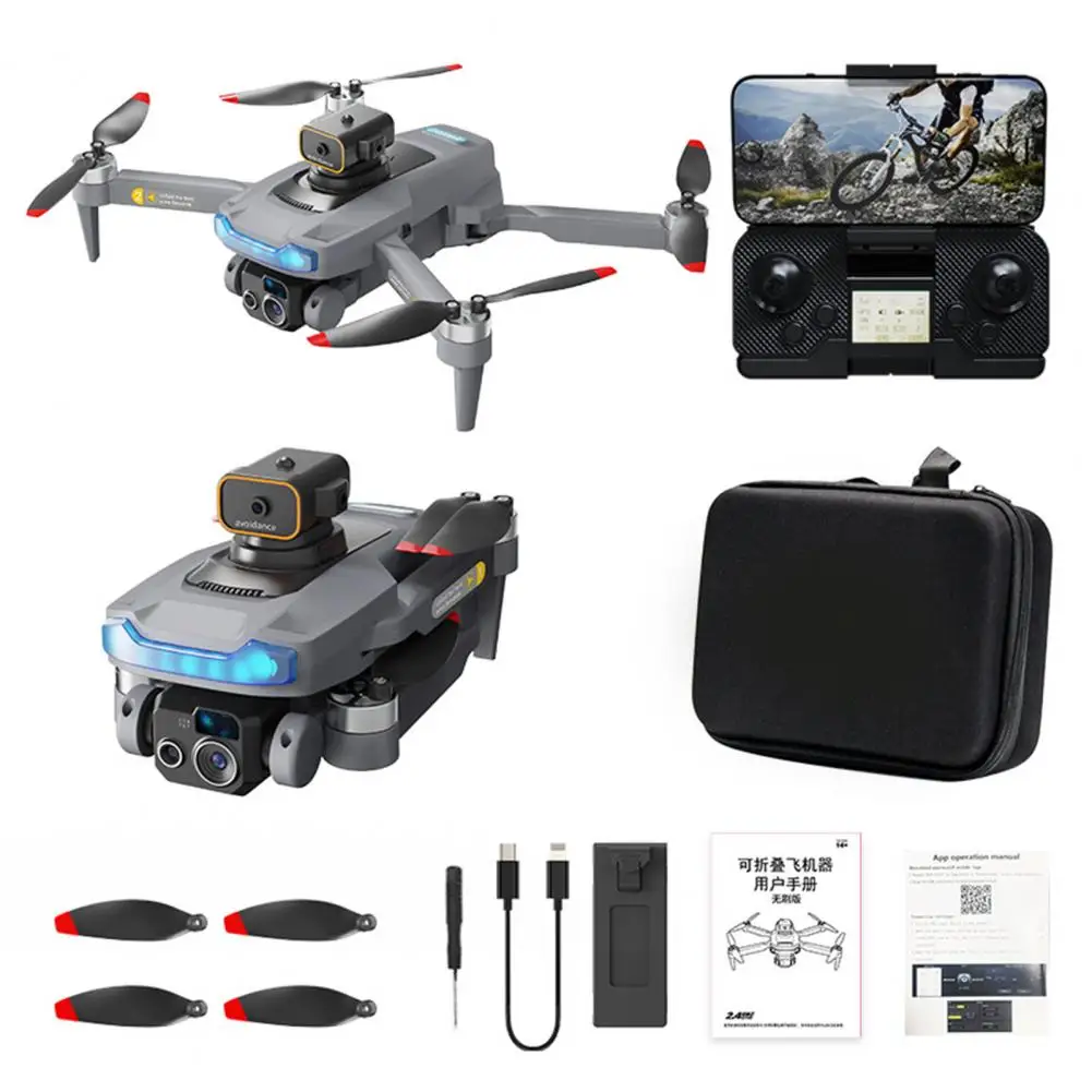 Remote Control Drone Lightweight Drone 4k Camera Brushless Motor Drone with Obstacle Avoidance Foldable for Kids for Birthday Remote Control Drone Lightweight Drone 4k Camera Brushless Motor Drone with Obstacle Avoidance Foldable for Kids for Birthday