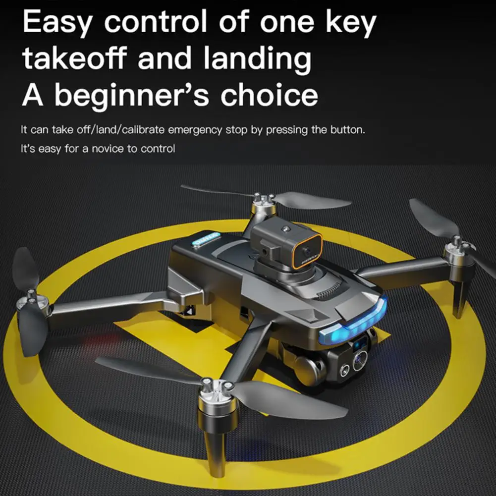 Remote Control Drone Lightweight Drone 4k Camera Brushless Motor Drone with Obstacle Avoidance Foldable for Kids for Birthday Remote Control Drone Lightweight Drone 4k Camera Brushless Motor Drone with Obstacle Avoidance Foldable for Kids for Birthday