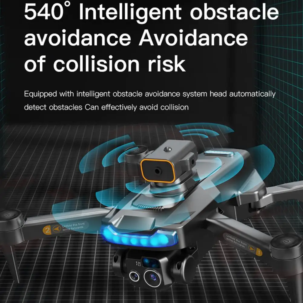 Remote Control Drone Lightweight Drone 4k Camera Brushless Motor Drone with Obstacle Avoidance Foldable for Kids for Birthday Remote Control Drone Lightweight Drone 4k Camera Brushless Motor Drone with Obstacle Avoidance Foldable for Kids for Birthday