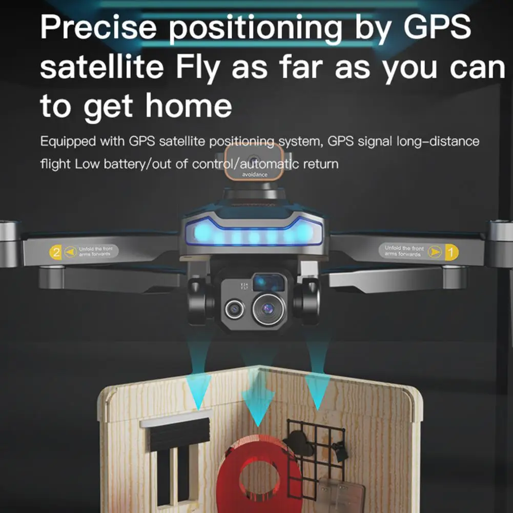 Remote Control Drone Lightweight Drone 4k Camera Brushless Motor Drone with Obstacle Avoidance Foldable for Kids for Birthday Remote Control Drone Lightweight Drone 4k Camera Brushless Motor Drone with Obstacle Avoidance Foldable for Kids for Birthday