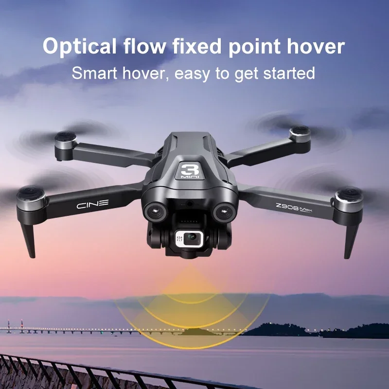 Lates Z908Pro Max Drone 4K Professional WIFI FPV Dron Obstacle Avoidance Brushless Four-Axis Folding RC Quadcopter Toys Z908 Pro Lates Z908Pro Max Drone 4K Professional WIFI FPV Dron Obstacle Avoidance Brushless Four-Axis Folding RC Quadcopter Toys Z908 Pro