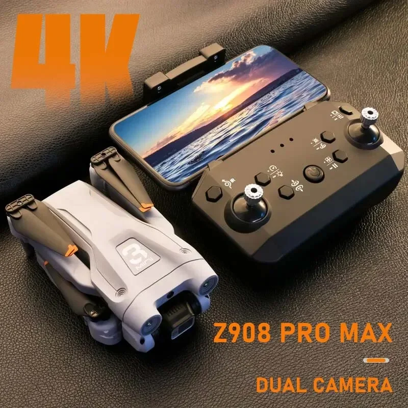 Lates Z908Pro Max Drone 4K Professional WIFI FPV Dron Obstacle Avoidance Brushless Four-Axis Folding RC Quadcopter Toys Z908 Pro Lates Z908Pro Max Drone 4K Professional WIFI FPV Dron Obstacle Avoidance Brushless Four-Axis Folding RC Quadcopter Toys Z908 Pro