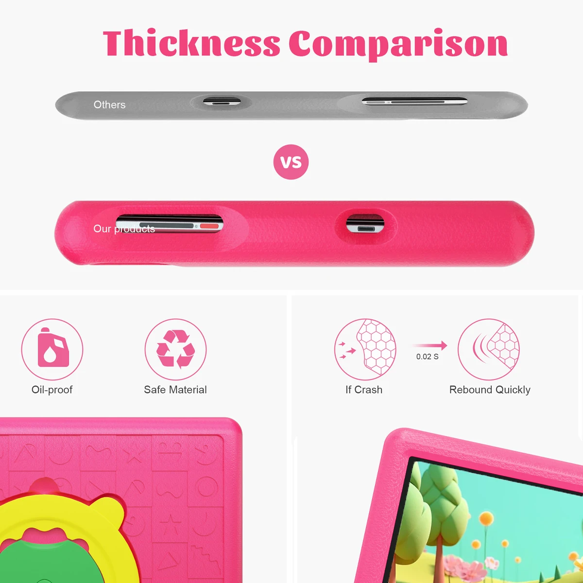 KT1006 10.1 Inch Kids Tablet 6GB RAM+64GB ROM+128GB SD Expand 5000mAh HD Dual Camera With Parenal Control Toy Gift for Children KT1006 10.1 Inch Kids Tablet 6GB RAM+64GB ROM+128GB SD Expand 5000mAh HD Dual Camera With Parenal Control Toy Gift for Children