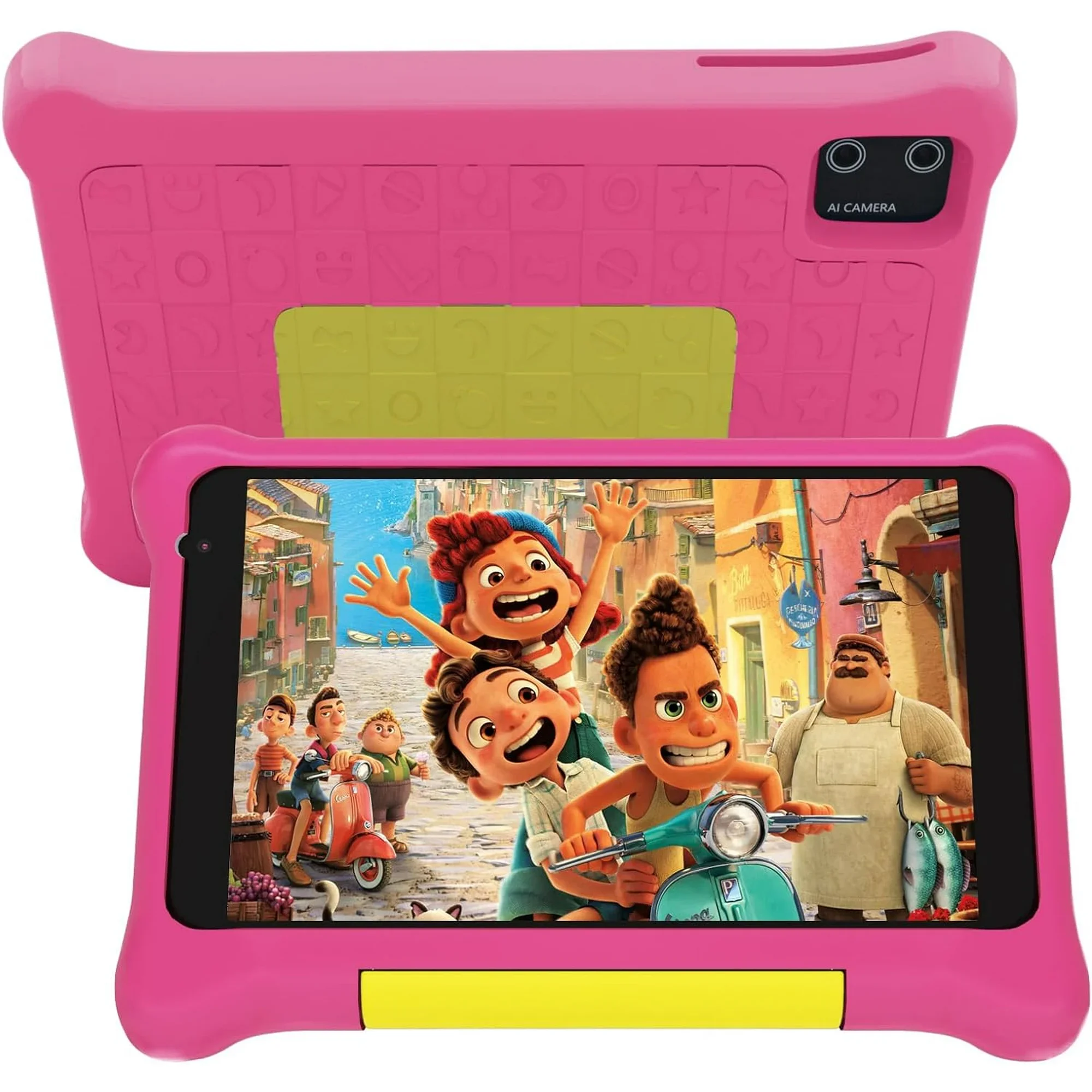BESTSKI Kids Tablet 7 inch, Allwinner Go Quad Core, 5GB RAM + 32GB ROM, 128GB Expansion, Children Tablet with Parent Control BESTSKI Kids Tablet 7 inch, Allwinner Go Quad Core, 5GB RAM + 32GB ROM, 128GB Expansion, Children Tablet with Parent Control