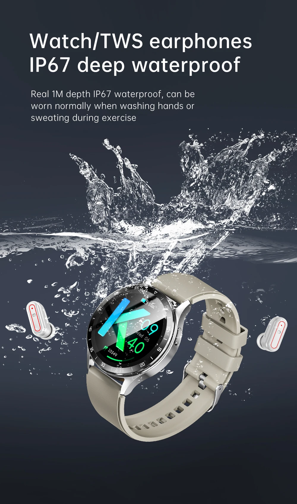 2024 New Bluetooth Call Smart Watch High end Men’s Multi sport Mode NFCIP67 Waterproof Fitness Women’s Smart Electronic Watch 2024 New Bluetooth Call Smart Watch High end Men's Multi sport Mode NFCIP67 Waterproof Fitness Women's Smart Electronic Watch