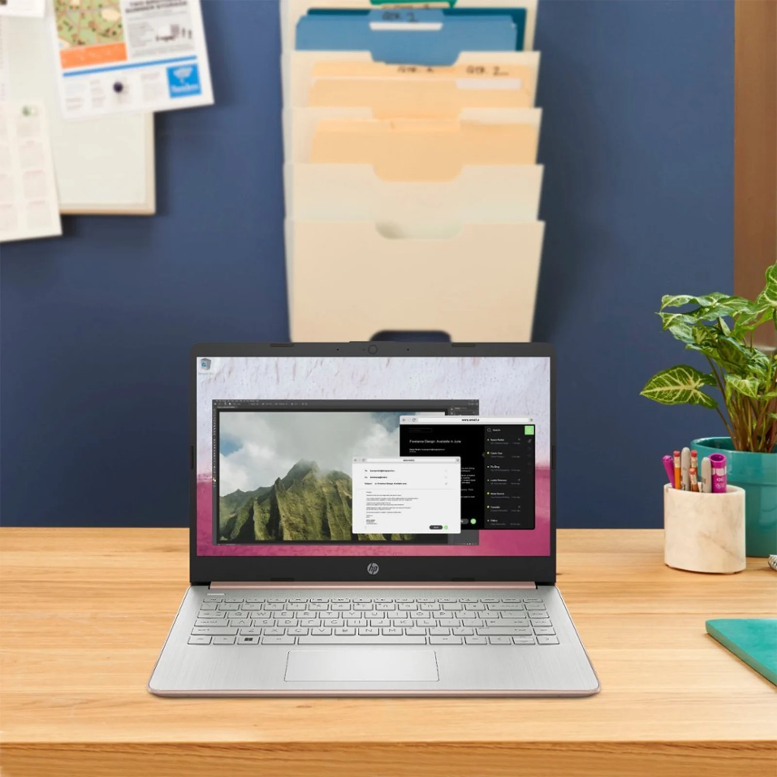 HP Newest 14″ Business Laptop,Intel Celeron N4120,16GB RAM,384GB Storage(128GB eMMC+256GB Micro SD),1Year Office 365,Rose Gold HP Newest 14