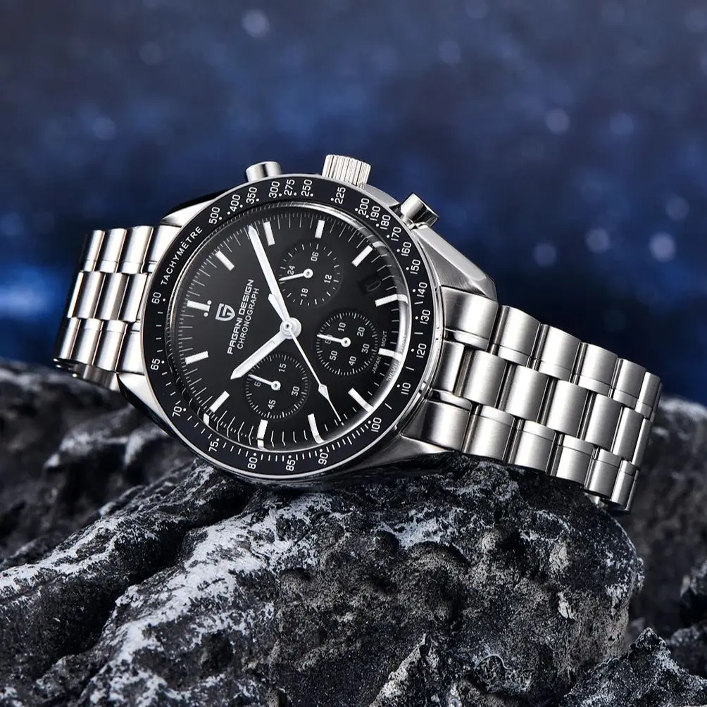 PAGANI DESIGN 2025 New Men’s Watches Top Luxury Quartz Watch For Men Auto Date Speed Chronograph AR Sapphire Mirror Wrist watch PAGANI DESIGN 2025 New Men's Watches Top Luxury Quartz Watch For Men Auto Date Speed Chronograph AR Sapphire Mirror Wrist watch