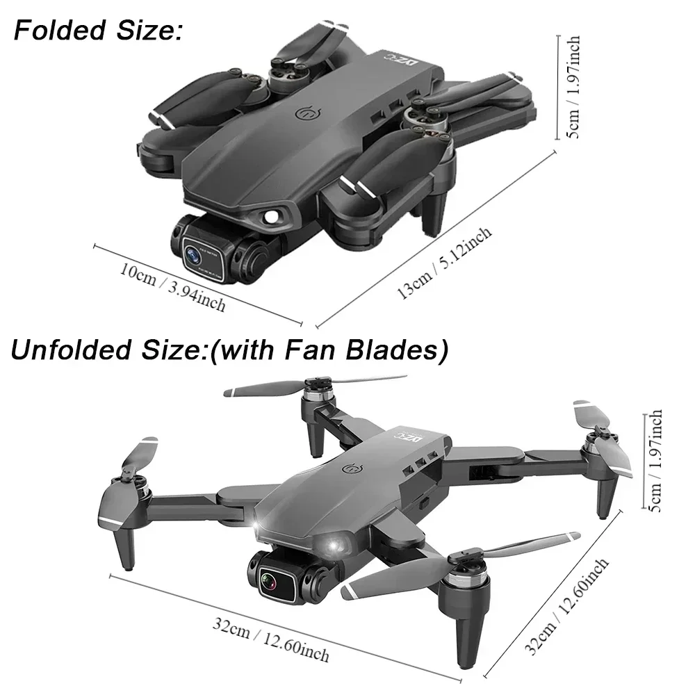 Drone L900 Pro 4K Professional 5G GPS HD Dual Camera Photography Brushless Foldable Quadcopter RC Distance 1.2KM Drones Toys Drone L900 Pro 4K Professional 5G GPS HD Dual Camera Photography Brushless Foldable Quadcopter RC Distance 1.2KM Drones Toys