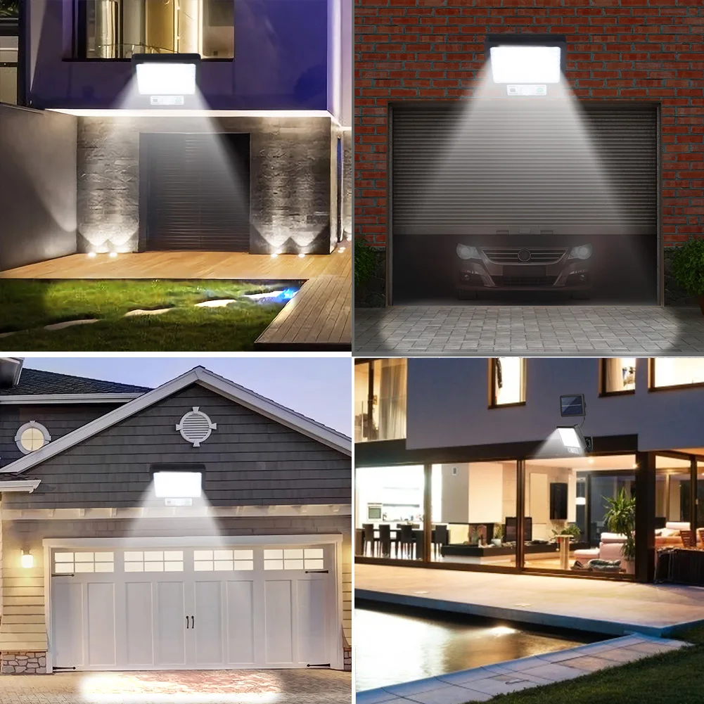 Solar Powered LED/COB Light Human Body Infrared Motion-Sensor Modern Street Wall Column with Remote Control Lighting Solar Powered LED/COB Light Human Body Infrared Motion-Sensor Modern Street Wall Column with Remote Control Lighting
