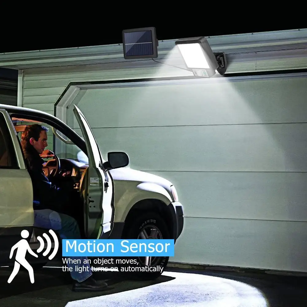 Solar Powered LED/COB Light Human Body Infrared Motion-Sensor Modern Street Wall Column with Remote Control Lighting Solar Powered LED/COB Light Human Body Infrared Motion-Sensor Modern Street Wall Column with Remote Control Lighting