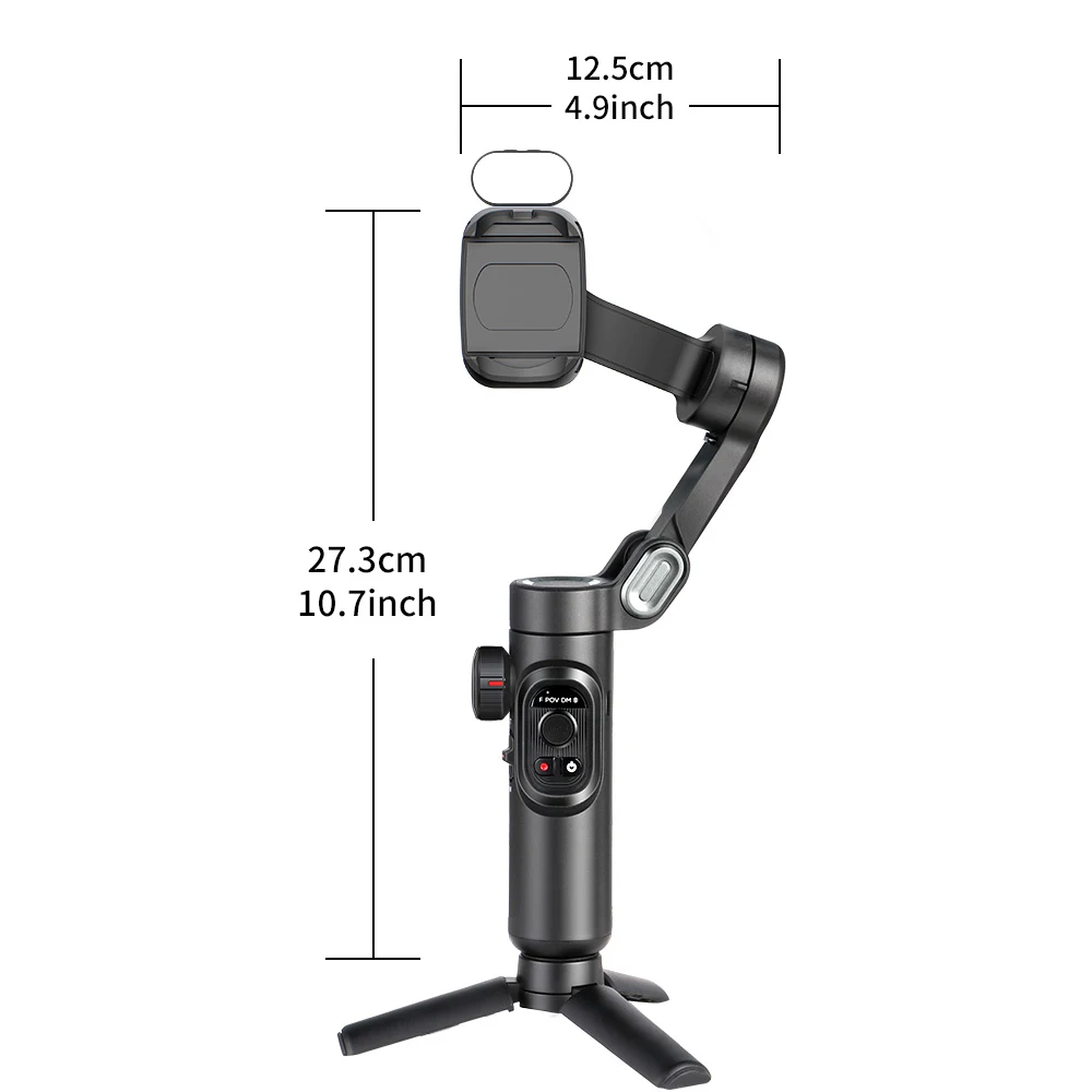 AOCHUAN Smart XE 3-Axis Handheld Gimbal Stabilizer for Smartphone iPhone Android Face Tracking Tiktok Vlog Live Streaming AOCHUAN Smart XE 3-Axis Handheld Gimbal Stabilizer for Smartphone iPhone Android Face Tracking Tiktok Vlog Live Streaming