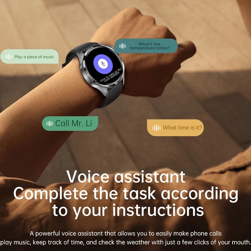 GEJIAN New Men’s Smart 5.0 Bluetooth Call Supports GPS Function NFC Watch Heart Rate Health Monitoring 1.53-inch Smart Watch GEJIAN New Men's Smart 5.0 Bluetooth Call Supports GPS Function NFC Watch Heart Rate Health Monitoring 1.53-inch Smart Watch