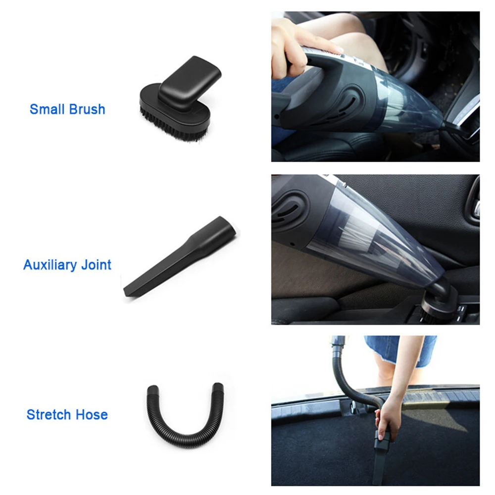 Wireless Handheld Vacuum Cleaner USB Charging Car Vacuum Cleaner Portable Wet&Dry Handheld strong Suction Cordless 12000pa Wireless Handheld Vacuum Cleaner USB Charging Car Vacuum Cleaner Portable Wet&Dry Handheld strong Suction Cordless 12000pa