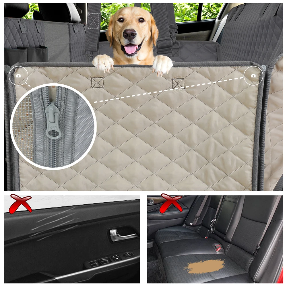 PETRAVEL Dog Car Seat Cover Waterproof Pet Travel Dog Carrier Hammock Car Rear Back Seat Protector Mat Safety Carrier For Dogs PETRAVEL Dog Car Seat Cover Waterproof Pet Travel Dog Carrier Hammock Car Rear Back Seat Protector Mat Safety Carrier For Dogs
