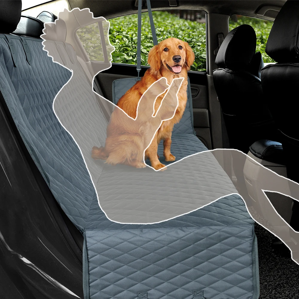 PETRAVEL Dog Car Seat Cover Waterproof Pet Travel Dog Carrier Hammock Car Rear Back Seat Protector Mat Safety Carrier For Dogs PETRAVEL Dog Car Seat Cover Waterproof Pet Travel Dog Carrier Hammock Car Rear Back Seat Protector Mat Safety Carrier For Dogs