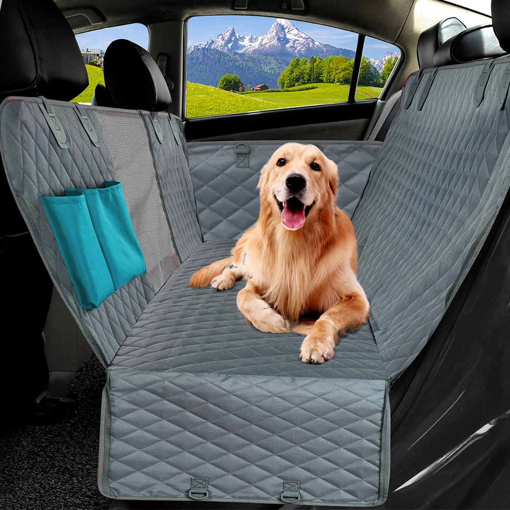 PETRAVEL Dog Car Seat Cover Waterproof Pet Travel Dog Carrier Hammock Car Rear Back Seat Protector Mat Safety Carrier For Dogs PETRAVEL Dog Car Seat Cover Waterproof Pet Travel Dog Carrier Hammock Car Rear Back Seat Protector Mat Safety Carrier For Dogs
