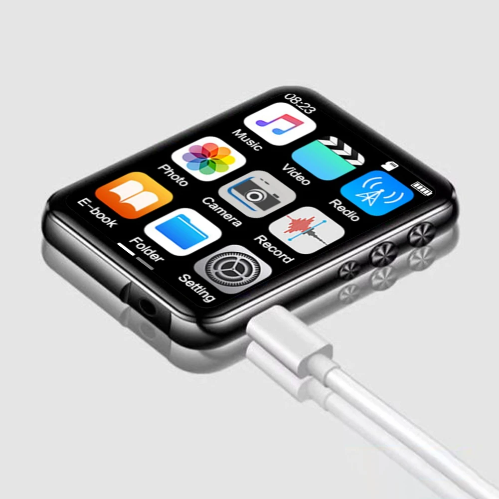 MP4 Player 2.4 Inch Screen HiFi Lossless Music Player Bluetooth-Compatible 5.3 with Microphone & Camera Voice Recorder MP4 Player 2.4 Inch Screen HiFi Lossless Music Player Bluetooth-Compatible 5.3 with Microphone & Camera Voice Recorder