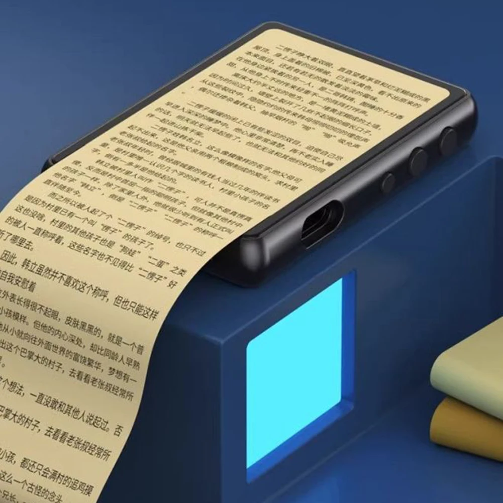 MP4 Player 2.4 Inch Screen HiFi Lossless Music Player Bluetooth-Compatible 5.3 with Microphone & Camera Voice Recorder MP4 Player 2.4 Inch Screen HiFi Lossless Music Player Bluetooth-Compatible 5.3 with Microphone & Camera Voice Recorder