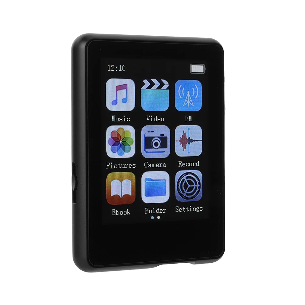 MP4 Player 2.4 Inch Screen HiFi Lossless Music Player Bluetooth-Compatible 5.3 with Microphone & Camera Voice Recorder MP4 Player 2.4 Inch Screen HiFi Lossless Music Player Bluetooth-Compatible 5.3 with Microphone & Camera Voice Recorder