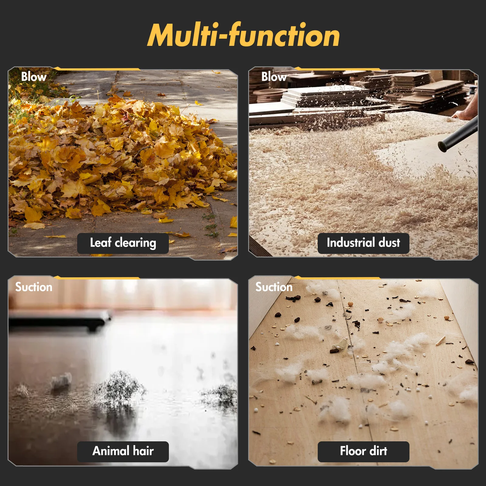 Blower 21V Portable Cordless Leaf Blower 2-in-1 with 2.0Ah Battery and Charger for Lawn Care Leaf Blowing Debris Cleaning Dust Blower 21V Portable Cordless Leaf Blower 2-in-1 with 2.0Ah Battery and Charger for Lawn Care Leaf Blowing Debris Cleaning Dust