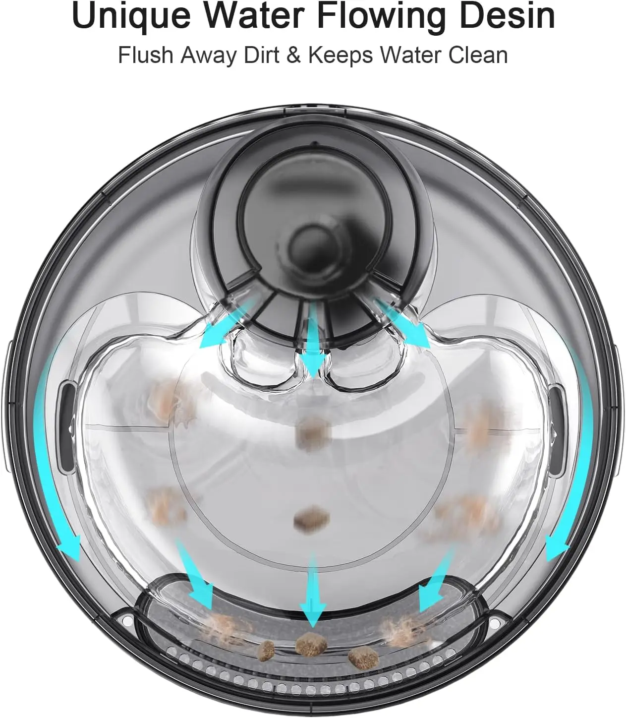 NPET DF10 Dog Water Fountain, 170oz/1.3Gallon/5L Large Automatic Pet Water Dispenser Dog Water Bowl for Cat, Dogs, Multiple Pets NPET DF10 Dog Water Fountain, 170oz/1.3Gallon/5L Large Automatic Pet Water Dispenser Dog Water Bowl for Cat, Dogs, Multiple Pets