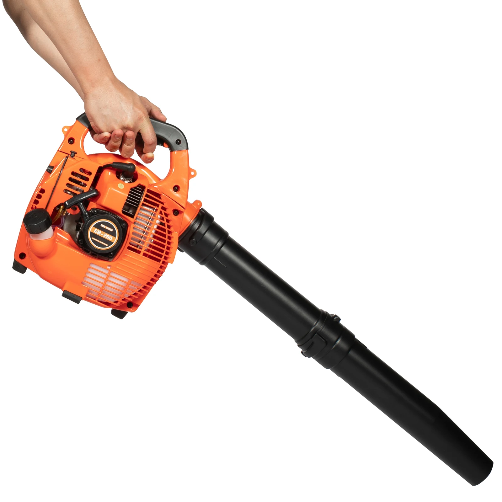Gas Leaf Blower 25.4CC 2-Stroke 4.59ft³/h Commercial Handheld Gas Leaf Blower Grass Lawn Yard Dust Blowing Cleaning Tool Gas Leaf Blower 25.4CC 2-Stroke 4.59ft³/h Commercial Handheld Gas Leaf Blower Grass Lawn Yard Dust Blowing Cleaning Tool