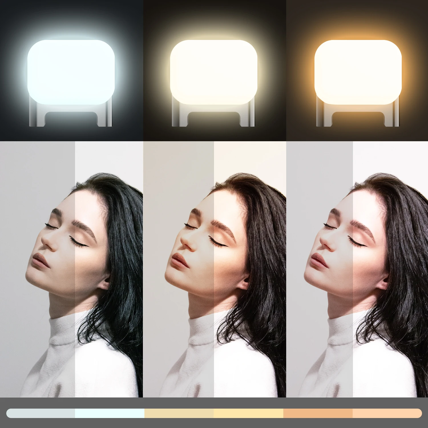 L12d Front Rear Fill Light Bracket Portable Wireless Bluetooth Remote Tripod Selfie Stick 1085mm Stabilizer Stand for Cell Phone L12d Front Rear Fill Light Bracket Portable Wireless Bluetooth Remote Tripod Selfie Stick 1085mm Stabilizer Stand for Cell Phone