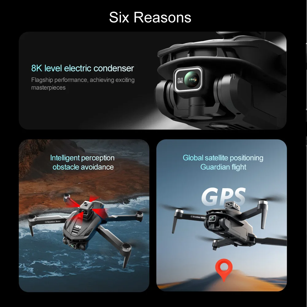 V168 Max Mini Drone Screen Ccontrol 8K HD Dual Cameras Remote 5G WIFI FPV Remote Control Portable Obstacle Avoidance Drone V168 Max Mini Drone Screen Ccontrol 8K HD Dual Cameras Remote 5G WIFI FPV Remote Control Portable Obstacle Avoidance Drone