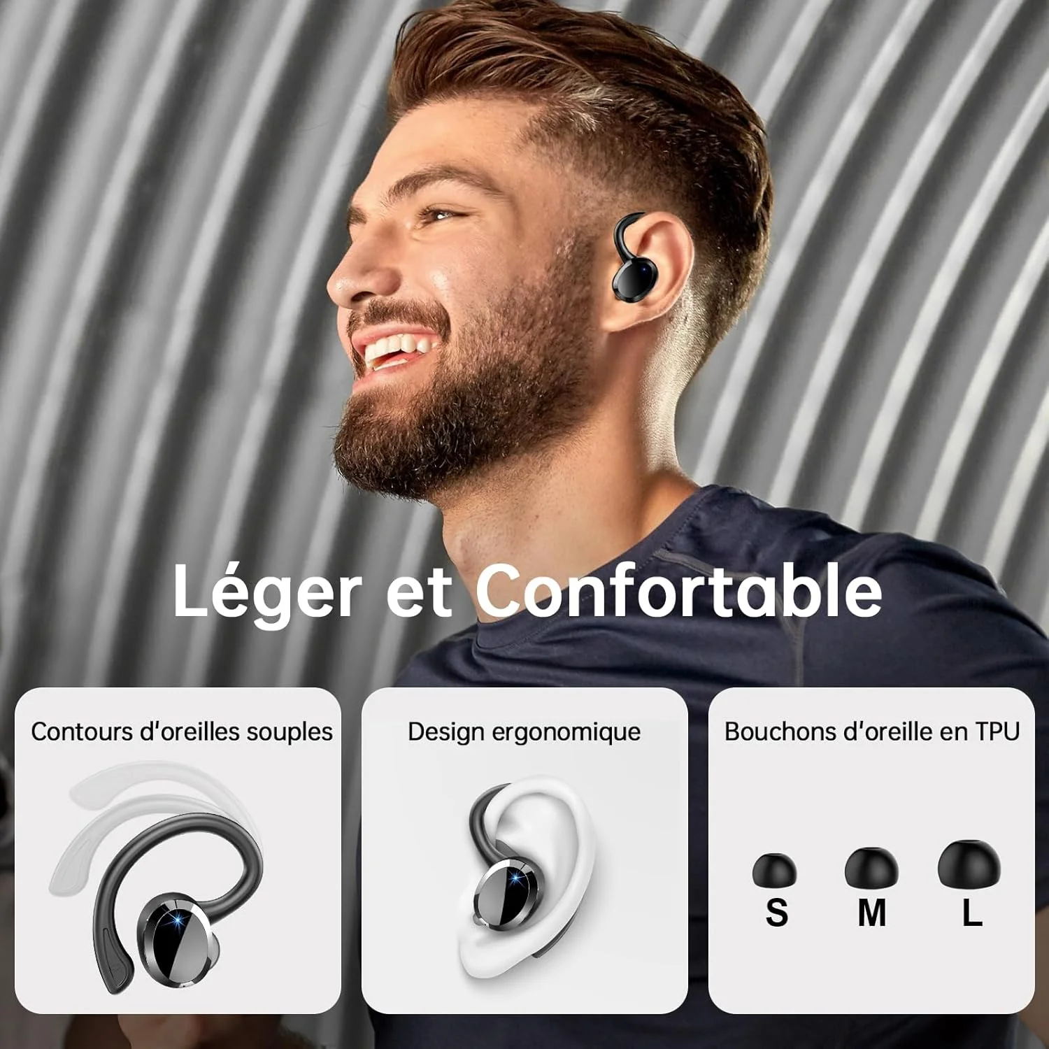 Wireless Earbuds, Bluetooth 5.3 Earbuds Stereo Bass, in-Ear Noise Cancelling Mic, Earphones IP7 Waterproof Sports, 40H Playback. Wireless Earbuds, Bluetooth 5.3 Earbuds Stereo Bass, in-Ear Noise Cancelling Mic, Earphones IP7 Waterproof Sports, 40H Playback.